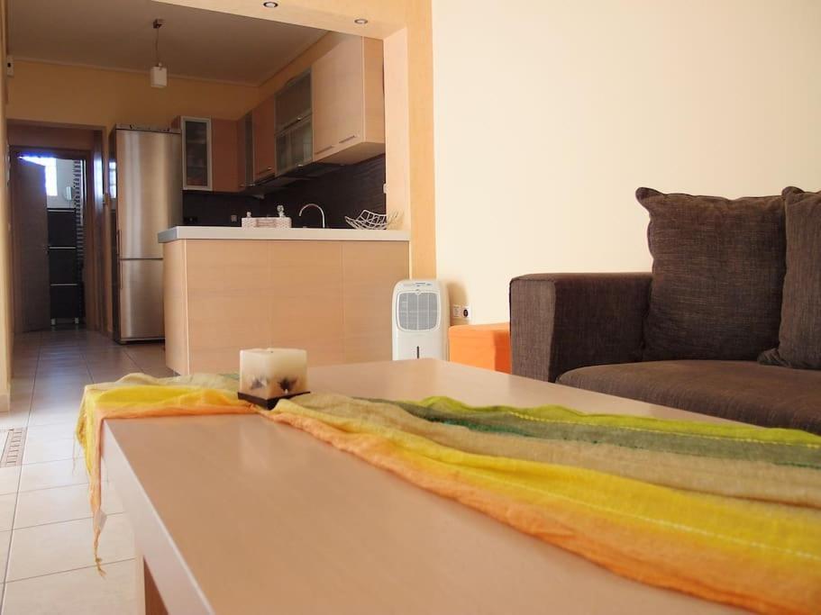 Casa Nostra Volos Buitenkant foto